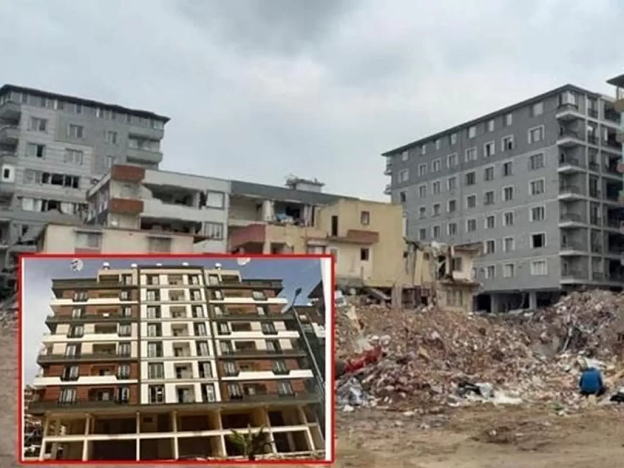 Hatay'da Elit Apartmanı davası; Mühürlenen binanın yıkılmasıyla ilgili tutuklu sanıkların ilginç savunması şaşırttı.