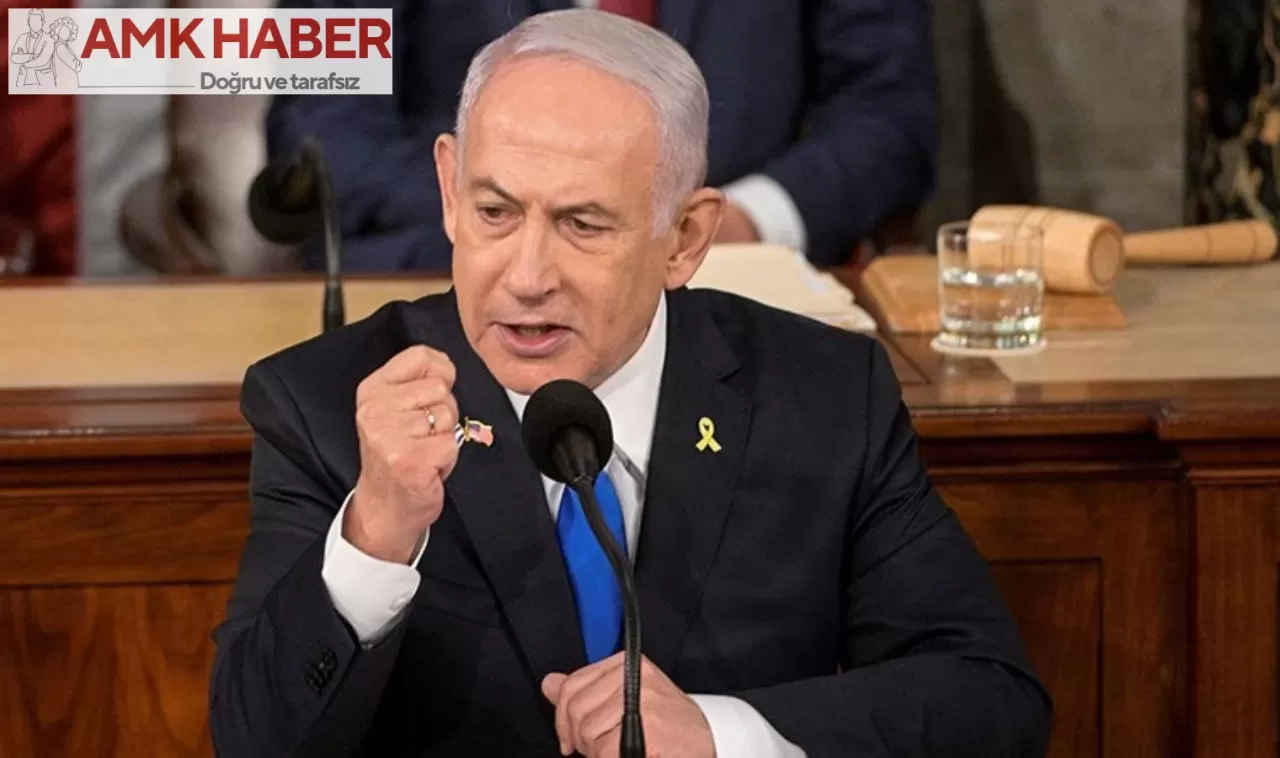 Netanyahu'nun İran Konuşması Protestolarla Karşılandı, Kongre'de Gözaltılar Yaşandı.