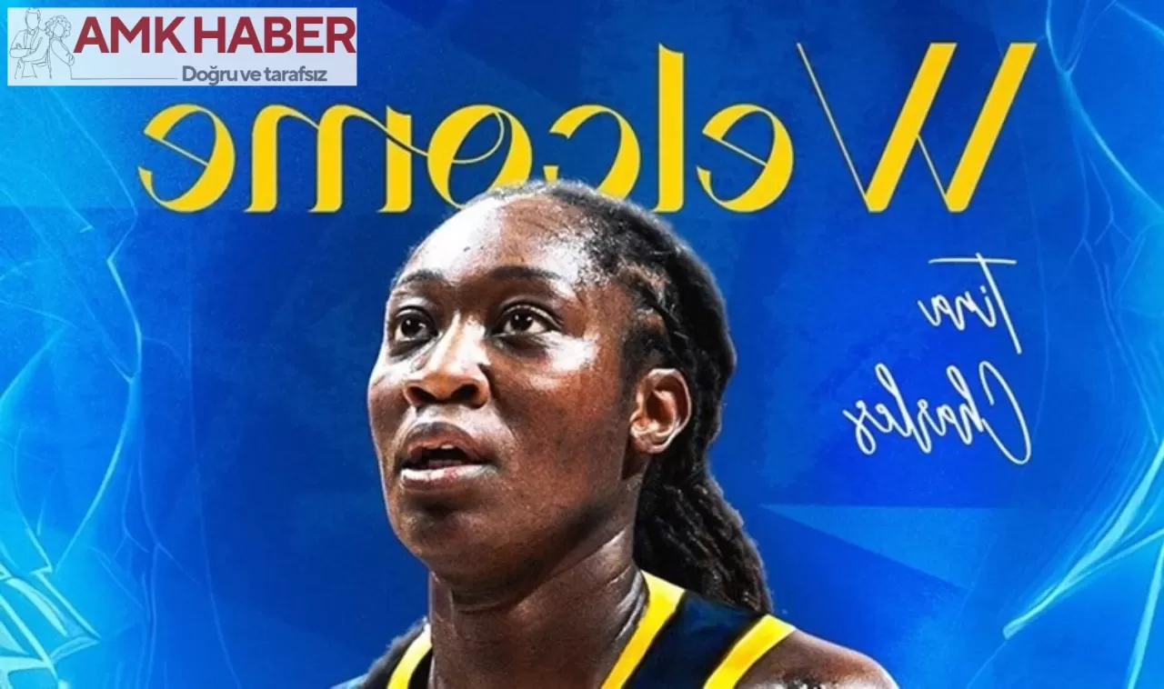 Fenerbahçe, eski oyuncusu Tina Charles'ı 1 yıllığına transfer etti. Kulüp, başarılı oyuncuya hoş geldin dedi.