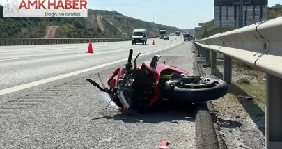 Hız tutkusu bir kez daha can aldı: Kuzey Marmara Otoyolu'nda korkunç kaza meydana geldi!