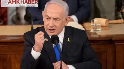 Netanyahu'nun İran Konuşması Protestolarla Karşılandı, Kongre'de Gözaltılar Yaşandı.