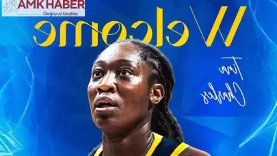 Fenerbahçe, eski oyuncusu Tina Charles'ı 1 yıllığına transfer etti. Kulüp, başarılı oyuncuya hoş geldin dedi.