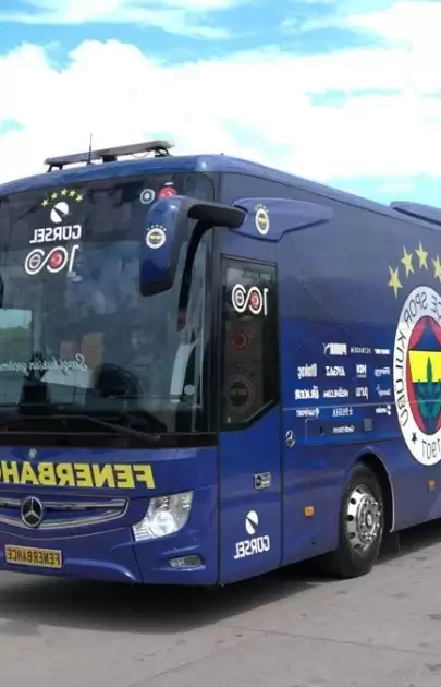 Fenerbahçe takımı, Fransa'ya doğru yola çıktı!