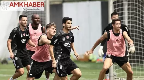 Beşiktaş'ın Gençlerbirliği ile yapacağı hazırlık maçının 11'i belli oldu: İşte Sergen Yalçın'ın tercih ettiği kadro!