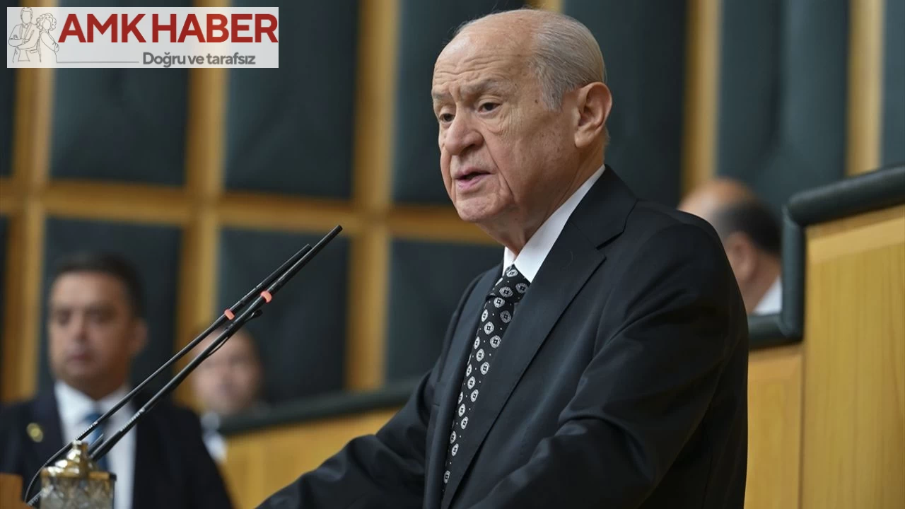 MHP Genel Başkanı Bahçeli'den "Kudüs Paktı" önerisi